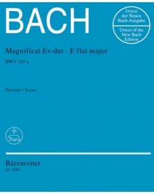 Magnificat in E-flat major...