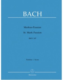 St Mark Passion BWV247