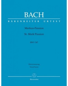 St Mark Passion BWV 247
