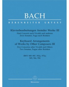 Keyboard Arrangements Bk 3