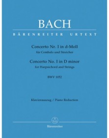 Harpsichord Concerto No.1...