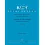 JS Bach : Concerto pour Clavecin N° 3 BWV 1054 - Conducteur