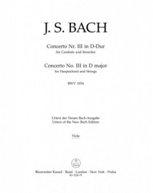 Harpsichord Concerto No.3...