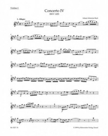 Concerto for Keyboard No.4...