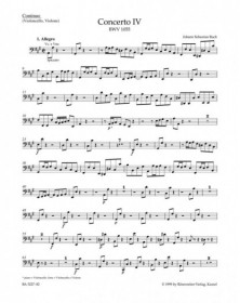 Concerto for Keyboard No.4...