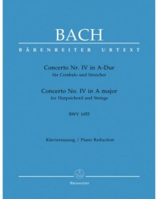 Concerto for Keyboard No.4...