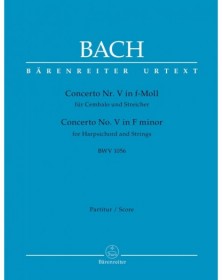 Concerto For Harpsichord...