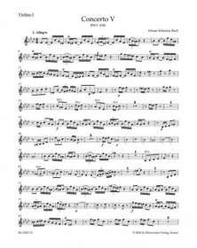 Concerto For Harpsichord...