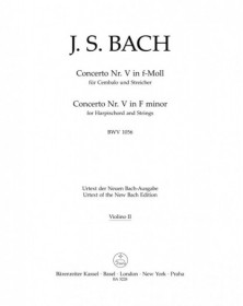 Concerto For Harpsichord...