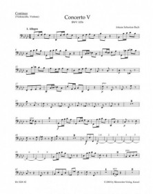 Concerto For Harpsichord...