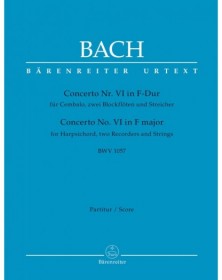 Concerto For Harpsichord...