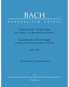 Concerto For Harpsichord...
