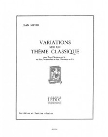 Jean Meyer: Variations sur...