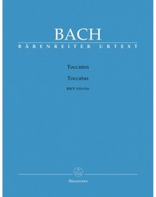 Toccatas BWV 910-916