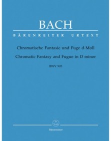 Chromatic Fantasy And Fugue...