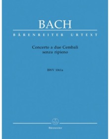 Bach Concert C BWV1061A...