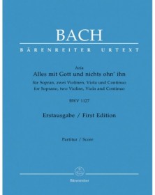 Aria Alles Mit Gott &...