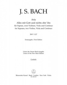 Alles mit Gott und nichts...