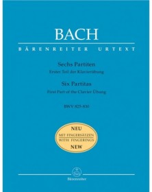 Partitas 1-6 BWV 825-830