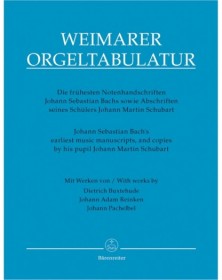Weimarer Orgeltabulatur