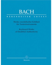 Keyboard Works Of Doubtful...