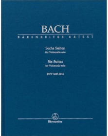 Six Suites For Violoncello...