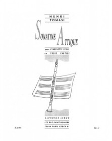 Sonatine Attique
