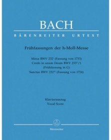 Hohe Messe h-moll BWV232 (...