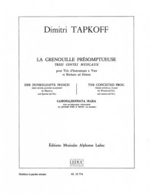 Grenouille Presomptueuse