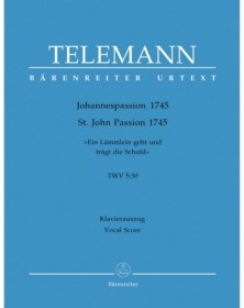Johannespassion TWV 5:30