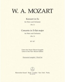 Horn Concerto in E-flat...