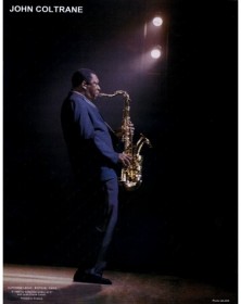 Planche John Coltrane