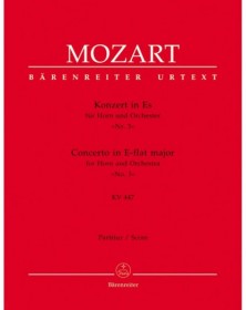 Horn Concerto in E-flat...