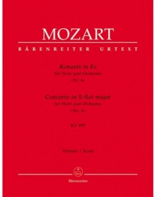 Horn Concerto in E-flat...