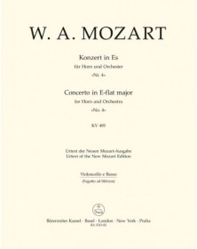 Horn Concerto in E-flat major No. 4