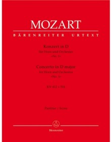 Concerto in D major for...