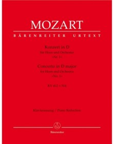 Concerto in D major for...