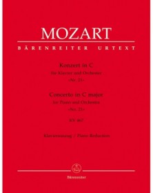 Piano Concerto No. 21 in C...
