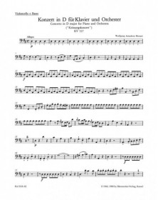 Piano Concerto in D major...