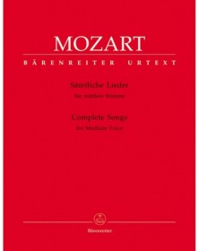 Complete Songs for Medium...