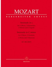 Serenade C Minor K388 Parts