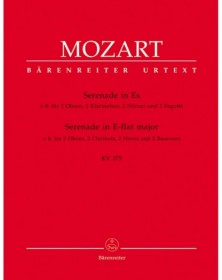 Serenade In E-Flat Major K.375