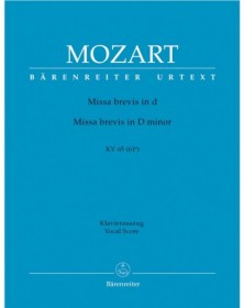 Missa Brevis In D Minor K.65