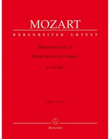 Missa Brevis In D K.194
