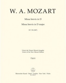 Missa brevis in D major K.194