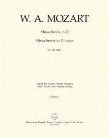 Missa brevis in D major K.194