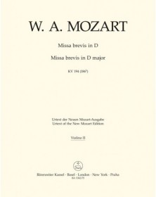 Missa brevis in D major K.194