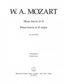 Missa Brevis In D K.194
