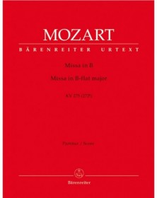 Missa Brevis In B Flat K. 275