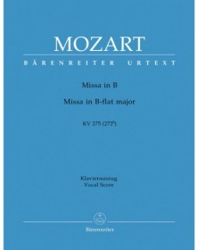 Missa Brevis In B Flat K. 275